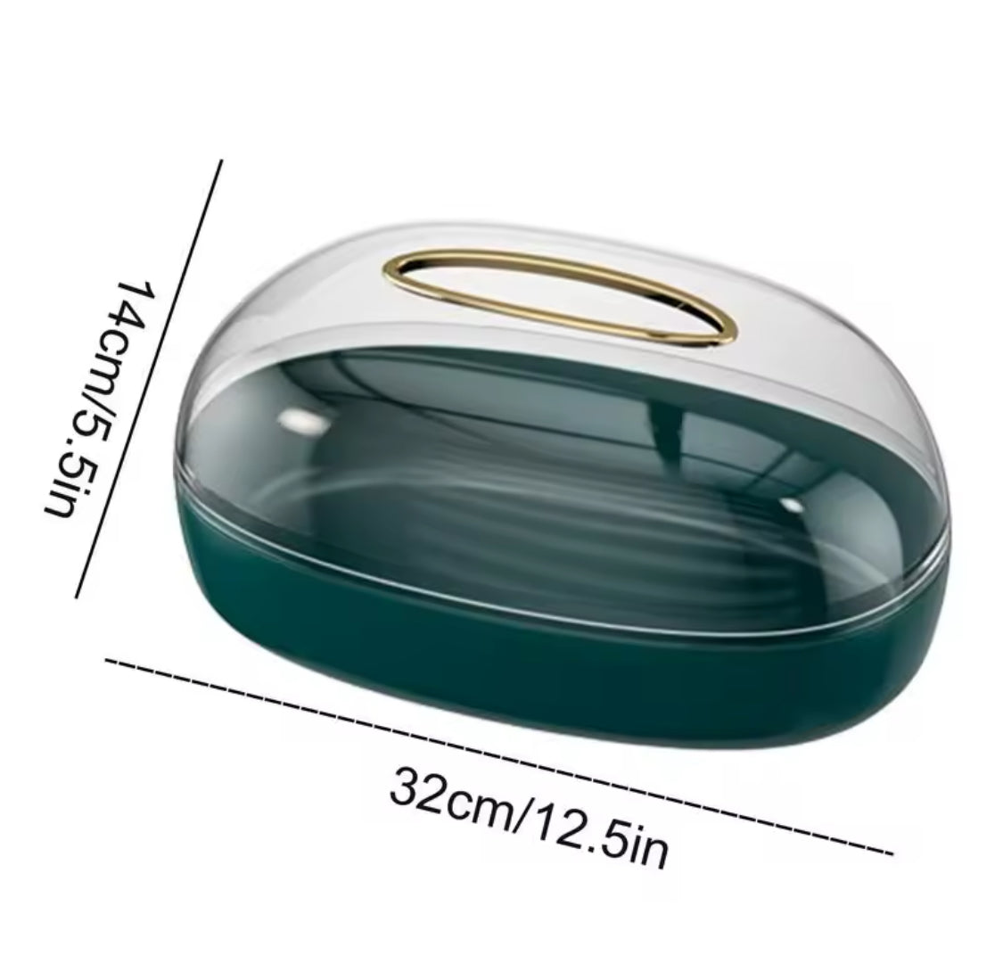 Acrylic Luxury Wall Mounted Tissue Box, Dustproof Napkin Box, Multifunctional Tissue Organizer Container Acrylic Luxury Wall Mounted Tissue Box, Dustproof Napkin Box, Multifunctional Tissue Organizer Container